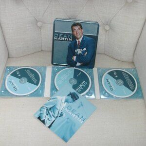 Collectible Forever Legends Collectors Tin Set 3 CDs Dean Martin